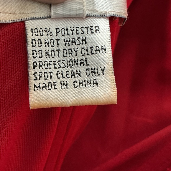 Sherri Hill Red Beaded Halter Mini Dress - Picture 13 of 13